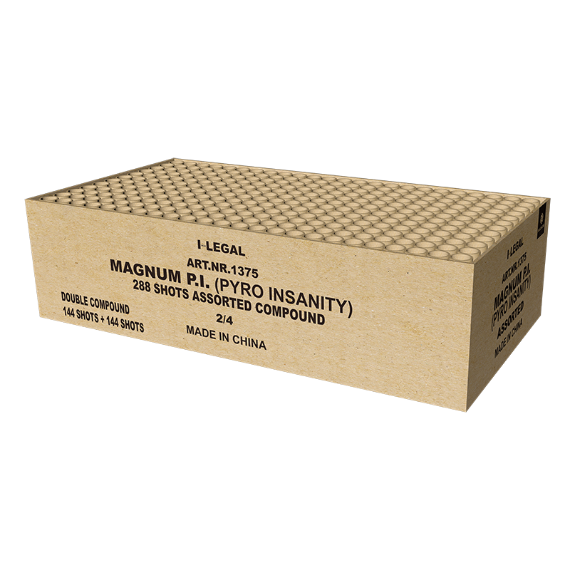 Magnum P.I. (Pyro Insanity)