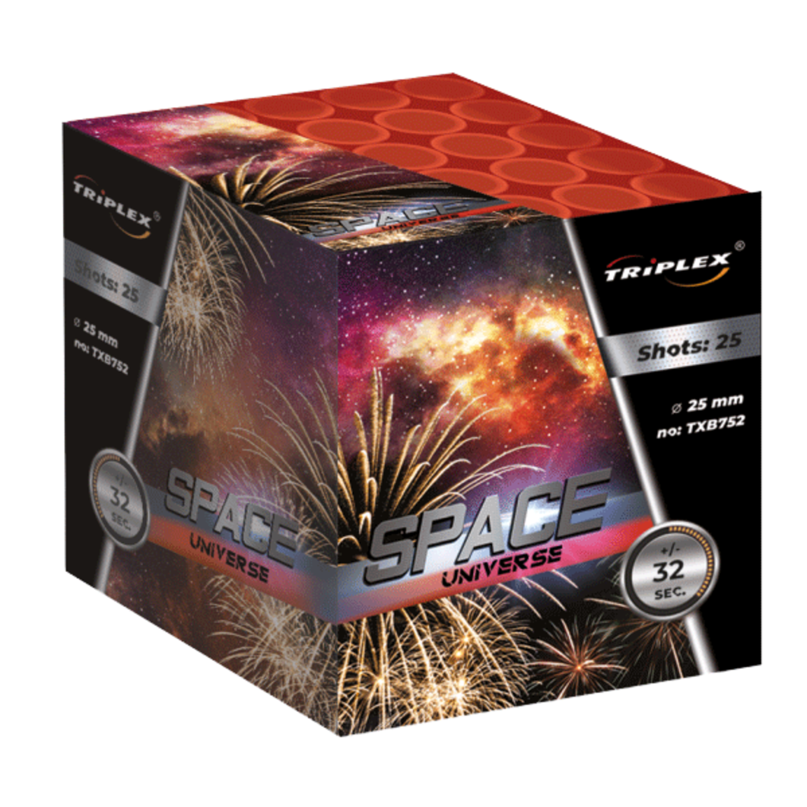 Triplex Fireworks TXB752 Space Universe